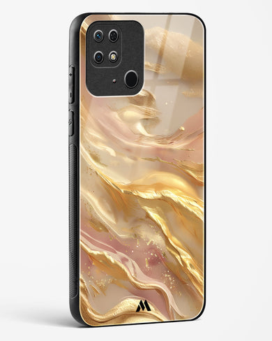 Golden Mirage Glass Case Phone Cover (Xiaomi)