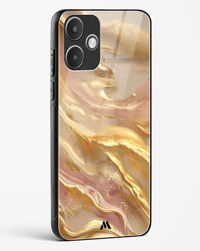 Golden Mirage Glass Case Phone Cover (Xiaomi)