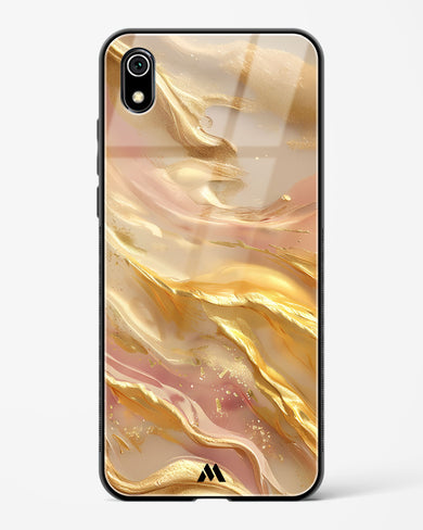 Golden Mirage Glass Case Phone Cover (Xiaomi)