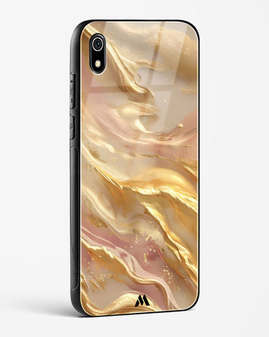Golden Mirage Glass Case Phone Cover (Xiaomi)