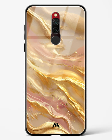 Golden Mirage Glass Case Phone Cover (Xiaomi)