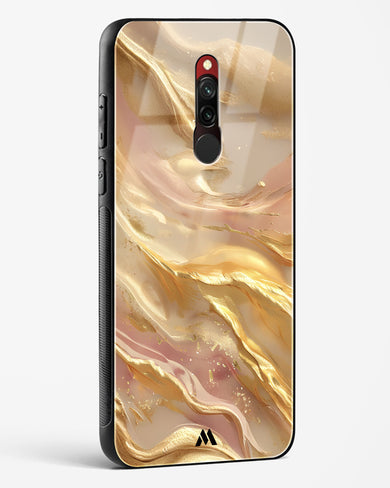 Golden Mirage Glass Case Phone Cover (Xiaomi)