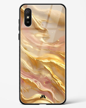 Golden Mirage Glass Case Phone Cover (Xiaomi)