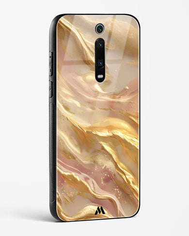 Golden Mirage Glass Case Phone Cover (Xiaomi)