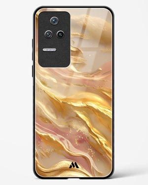 Golden Mirage Glass Case Phone Cover (Xiaomi)