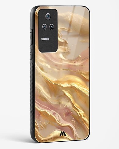 Golden Mirage Glass Case Phone Cover (Xiaomi)