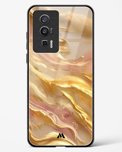 Golden Mirage Glass Case Phone Cover (Xiaomi)