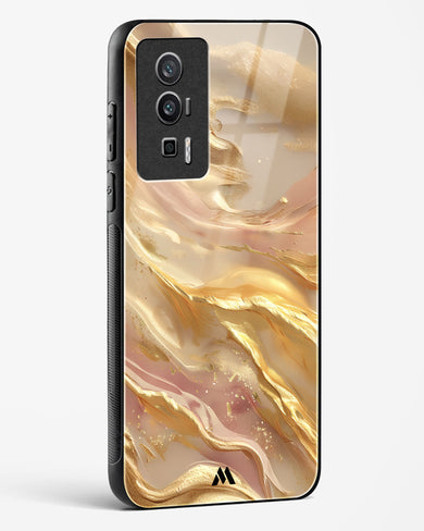 Golden Mirage Glass Case Phone Cover (Xiaomi)