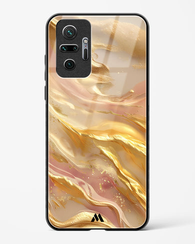 Golden Mirage Glass Case Phone Cover (Xiaomi)