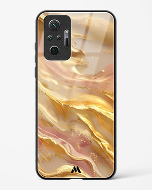 Golden Mirage Glass Case Phone Cover (Xiaomi)