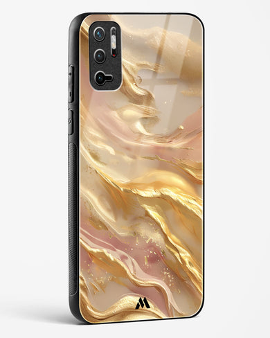 Golden Mirage Glass Case Phone Cover (Xiaomi)