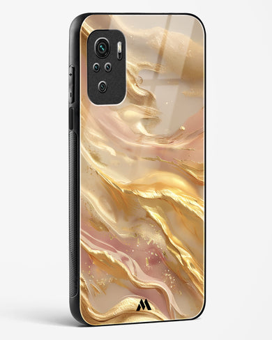 Golden Mirage Glass Case Phone Cover (Xiaomi)