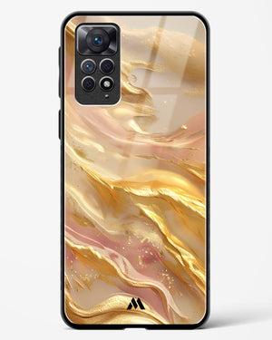 Golden Mirage Glass Case Phone Cover (Xiaomi)