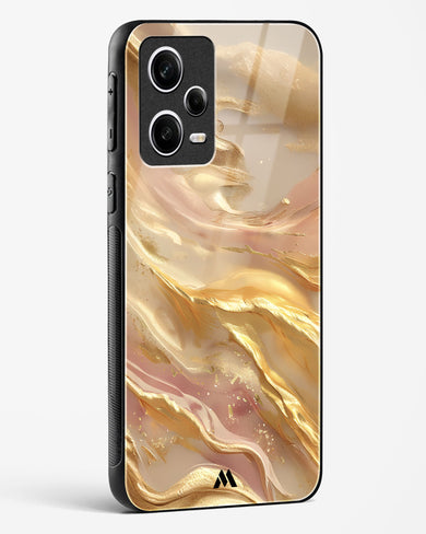 Golden Mirage Glass Case Phone Cover (Xiaomi)