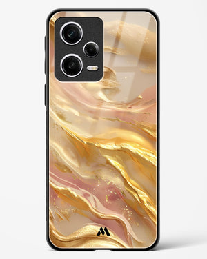 Golden Mirage Glass Case Phone Cover (Xiaomi)