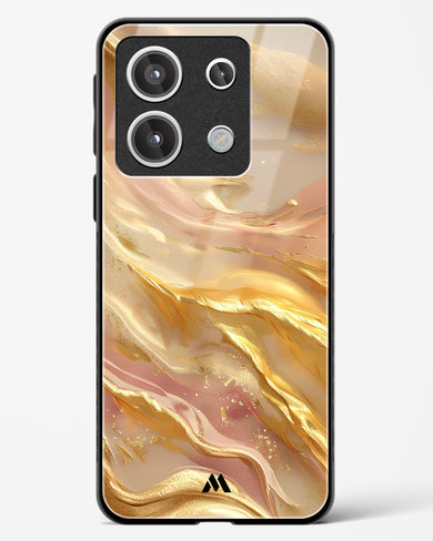 Golden Mirage Glass Case Phone Cover (Xiaomi)