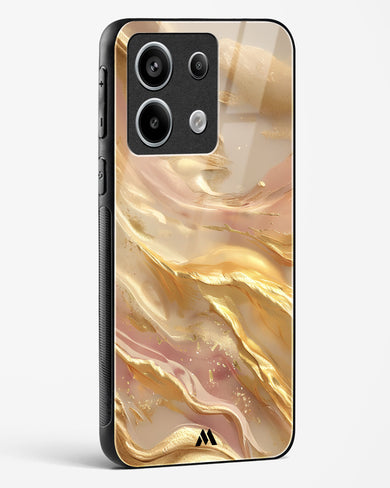 Golden Mirage Glass Case Phone Cover (Xiaomi)