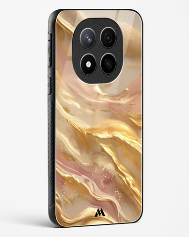 Golden Mirage Glass Case Phone Cover (Xiaomi)