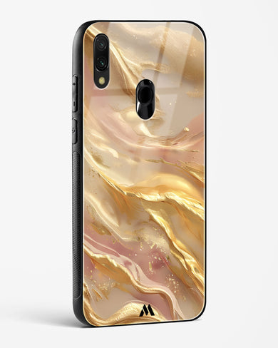 Golden Mirage Glass Case Phone Cover (Xiaomi)