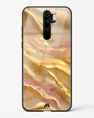 Golden Mirage Glass Case Phone Cover (Xiaomi)