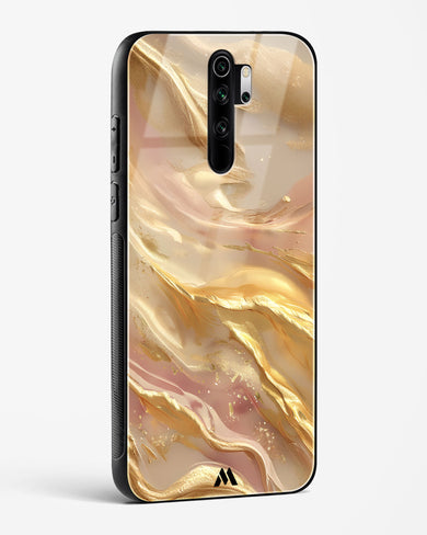 Golden Mirage Glass Case Phone Cover (Xiaomi)