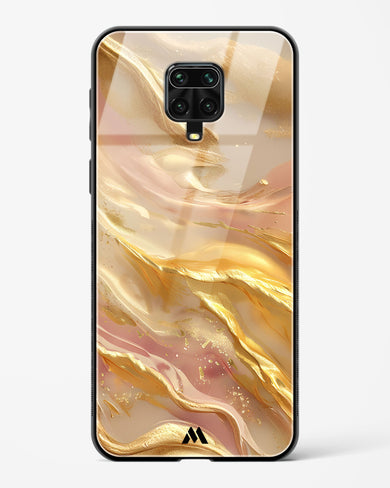 Golden Mirage Glass Case Phone Cover (Xiaomi)