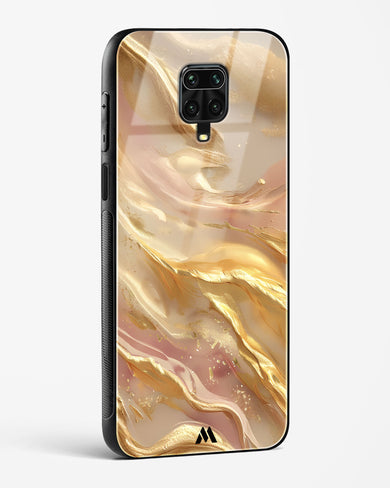 Golden Mirage Glass Case Phone Cover (Xiaomi)