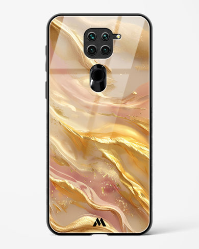Golden Mirage Glass Case Phone Cover (Xiaomi)