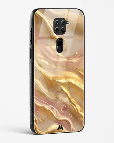 Golden Mirage Glass Case Phone Cover (Xiaomi)