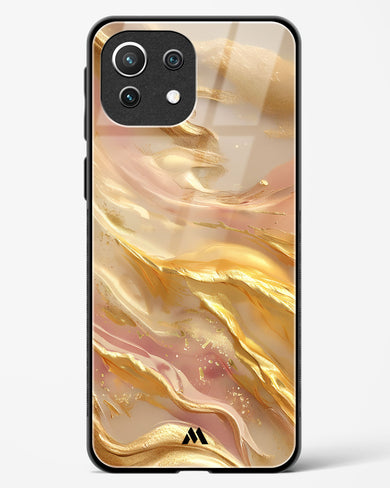 Golden Mirage Glass Case Phone Cover (Xiaomi)