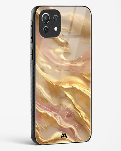Golden Mirage Glass Case Phone Cover (Xiaomi)