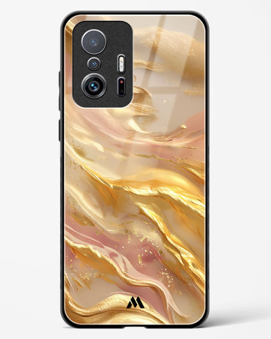Golden Mirage Glass Case Phone Cover (Xiaomi)