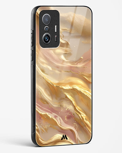 Golden Mirage Glass Case Phone Cover (Xiaomi)