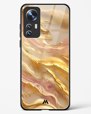 Golden Mirage Glass Case Phone Cover (Xiaomi)