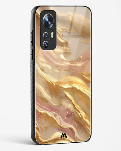 Golden Mirage Glass Case Phone Cover (Xiaomi)