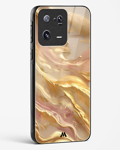 Golden Mirage Glass Case Phone Cover (Xiaomi)