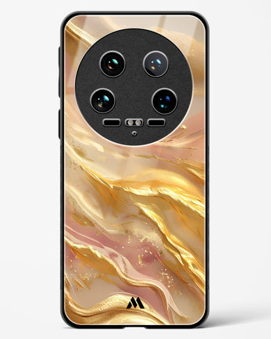 Golden Mirage Glass Case Phone Cover (Xiaomi)