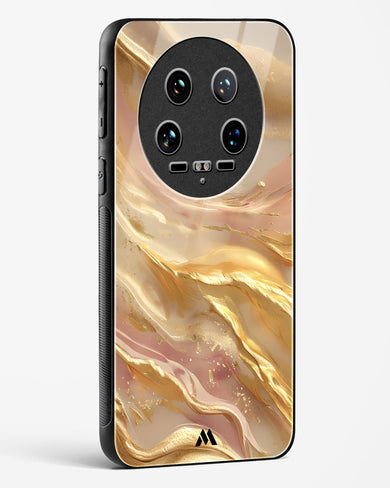 Golden Mirage Glass Case Phone Cover (Xiaomi)