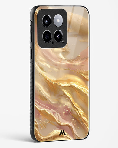 Golden Mirage Glass Case Phone Cover (Xiaomi)