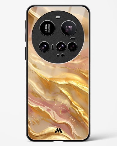 Golden Mirage Glass Case Phone Cover (Xiaomi)