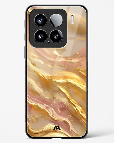 Golden Mirage Glass Case Phone Cover (Xiaomi)