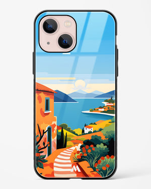 Mediterranean Escape Glass Case Phone Cover (Apple)