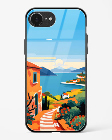 Mediterranean Escape Glass Case Phone Cover (Apple)