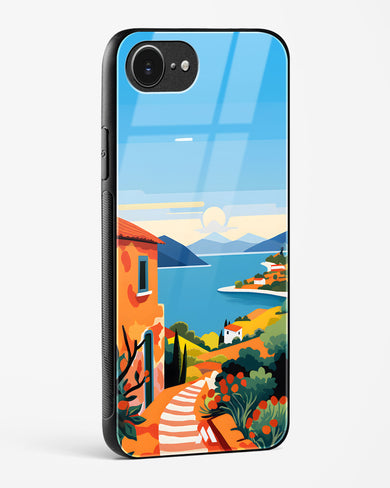 Mediterranean Escape Glass Case Phone Cover (Apple)