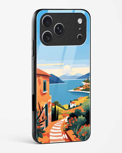 Mediterranean Escape Glass Case Phone Cover (Apple)