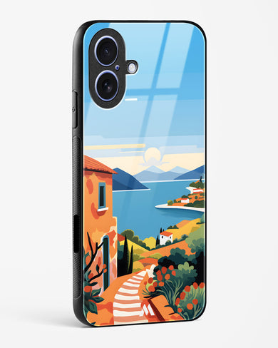 Mediterranean Escape Glass Case Phone Cover (Apple)