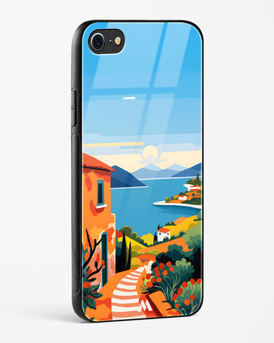 Mediterranean Escape Glass Case Phone Cover (Apple)
