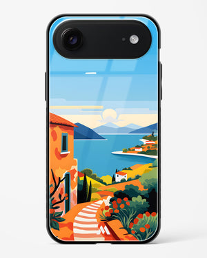 Mediterranean Escape Glass Case Phone Cover (Apple)