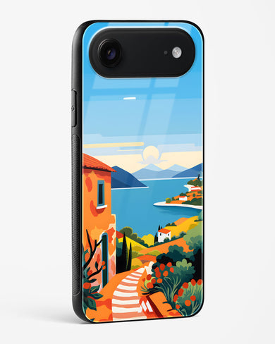 Mediterranean Escape Glass Case Phone Cover (Apple)
