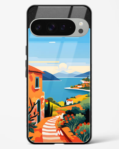 Mediterranean Escape Glass Case Phone Cover (Google)